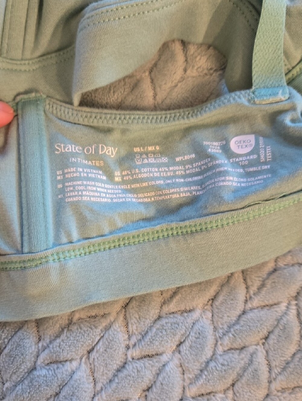 State of Day Soft Wireless Bralettes - Picture 6 of 9